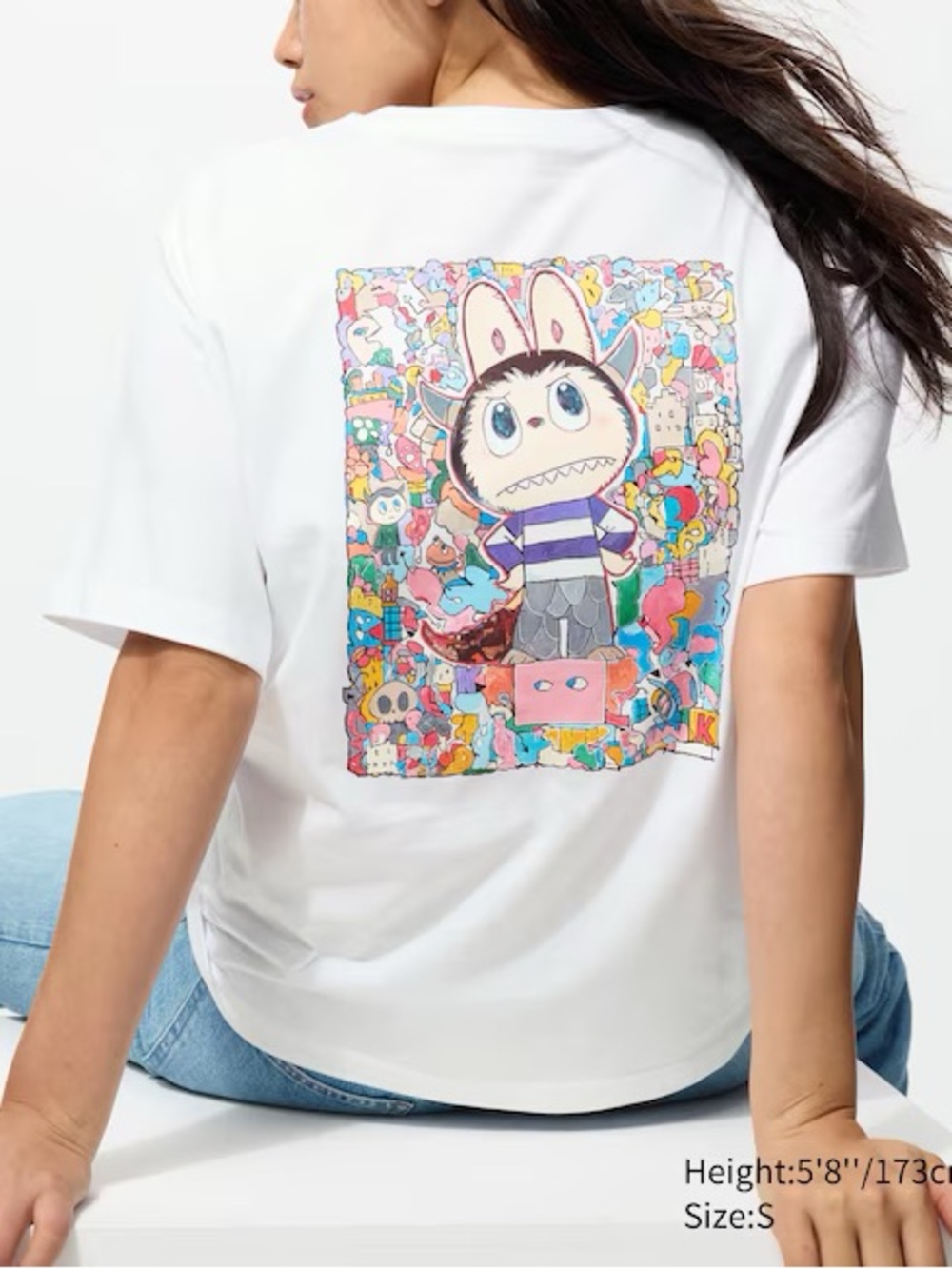 POP MART UT LABUBU Graphic T-Shirt